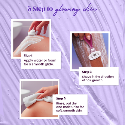 Mini Body Shaving Razor for women