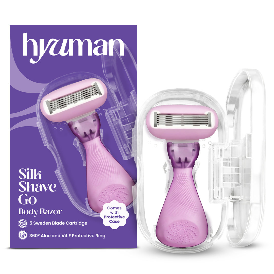 Silkshave Go 5 Blade Razor | Smooth Shave
