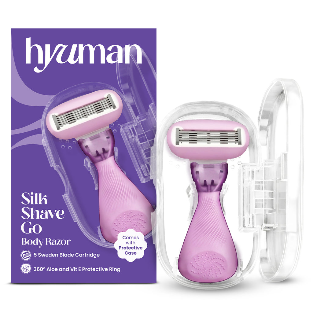 Silkshave Go 5 Blade Razor | Smooth Shave