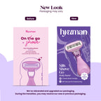 SilkShave Go Razor + 2 Cartridge Refills Pack