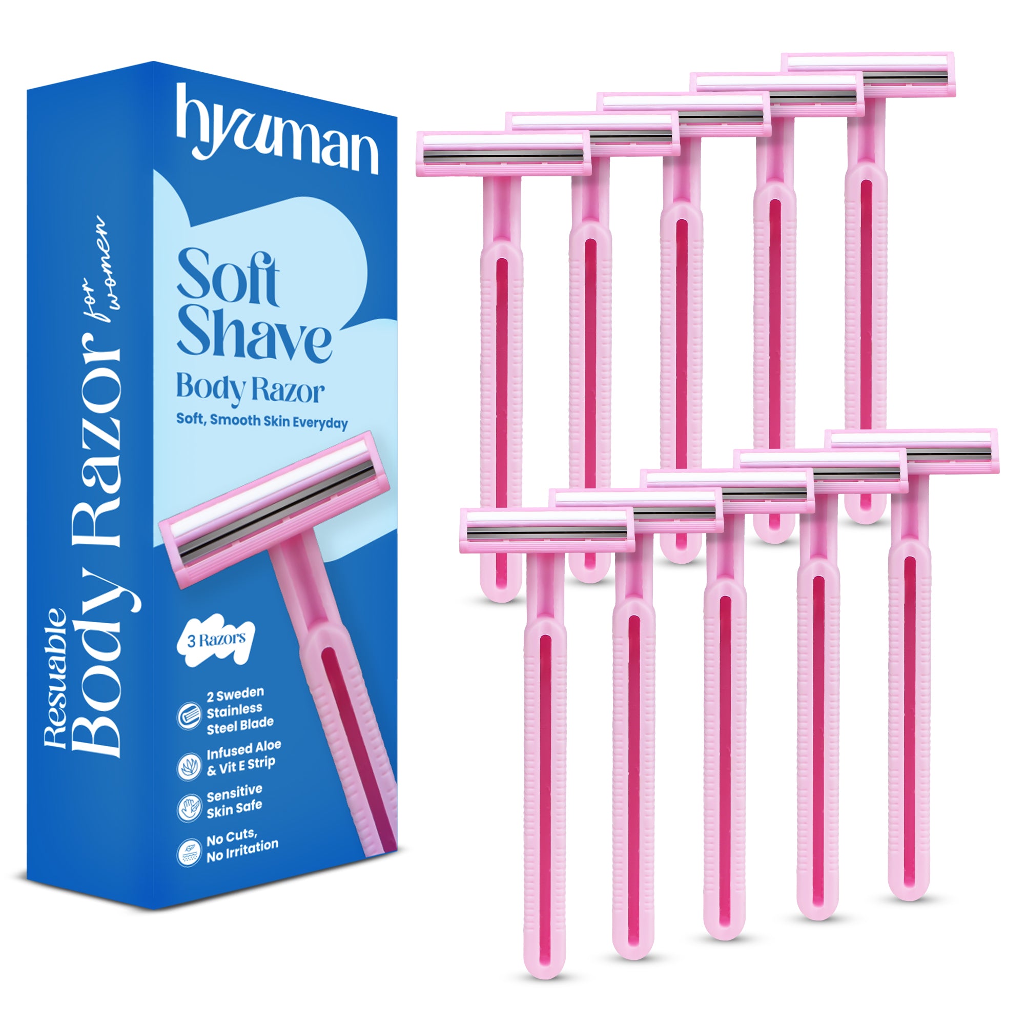Softshave Razor | Smooth Hair Removal