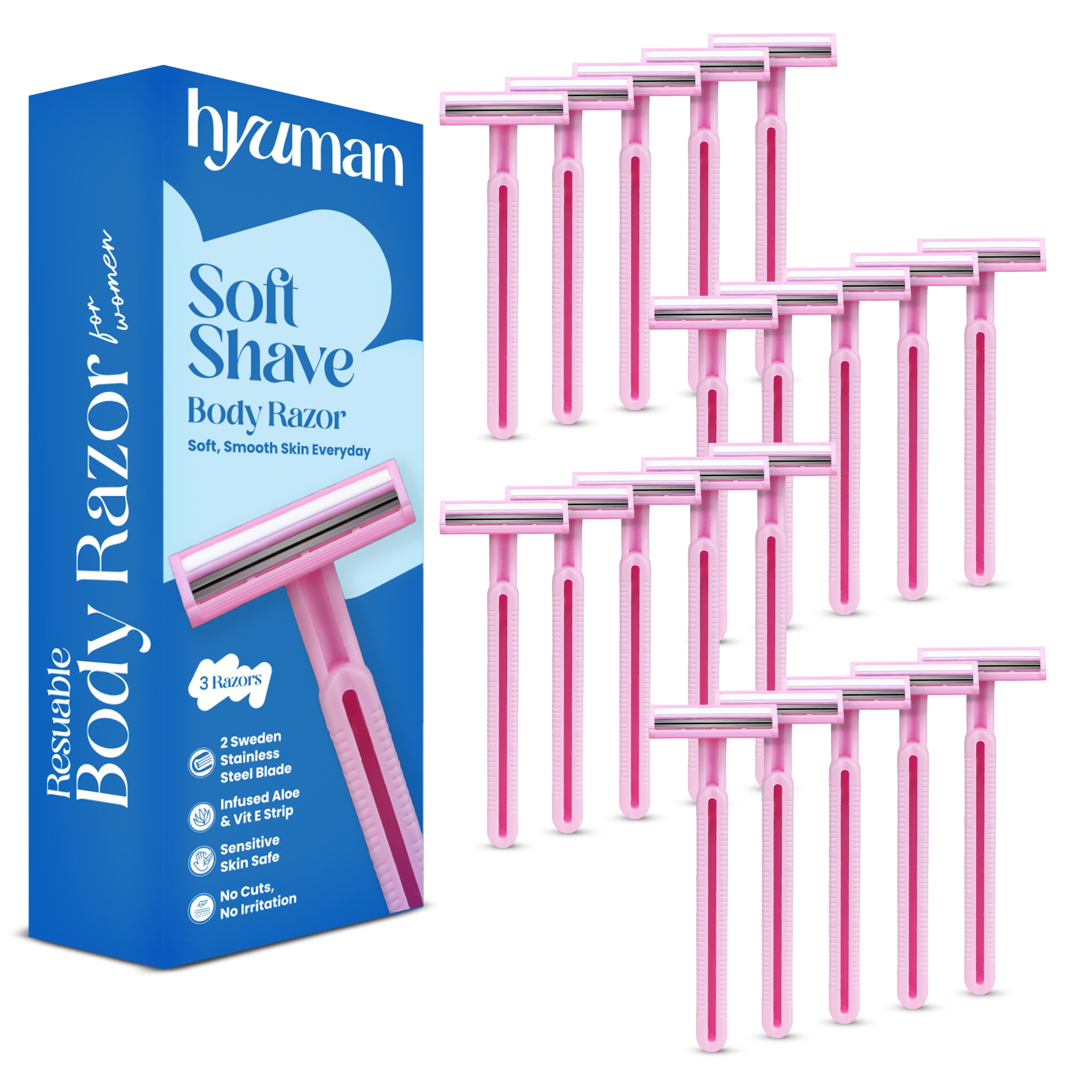 Softshave Razor | Smooth Hair Removal