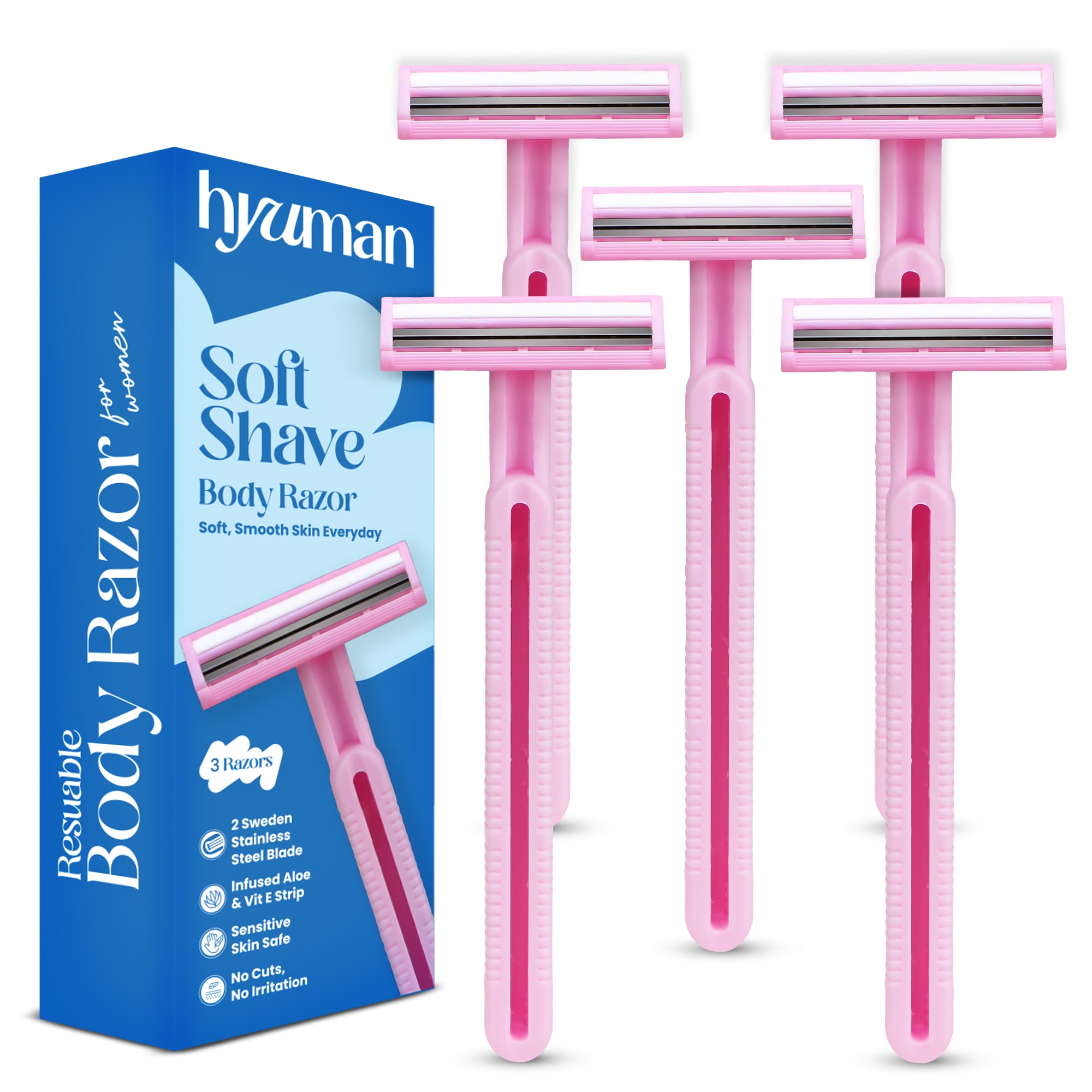 Softshave Razor | Smooth Hair Removal