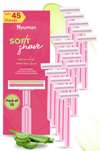 Softshave Razor | Smooth Hair Removal