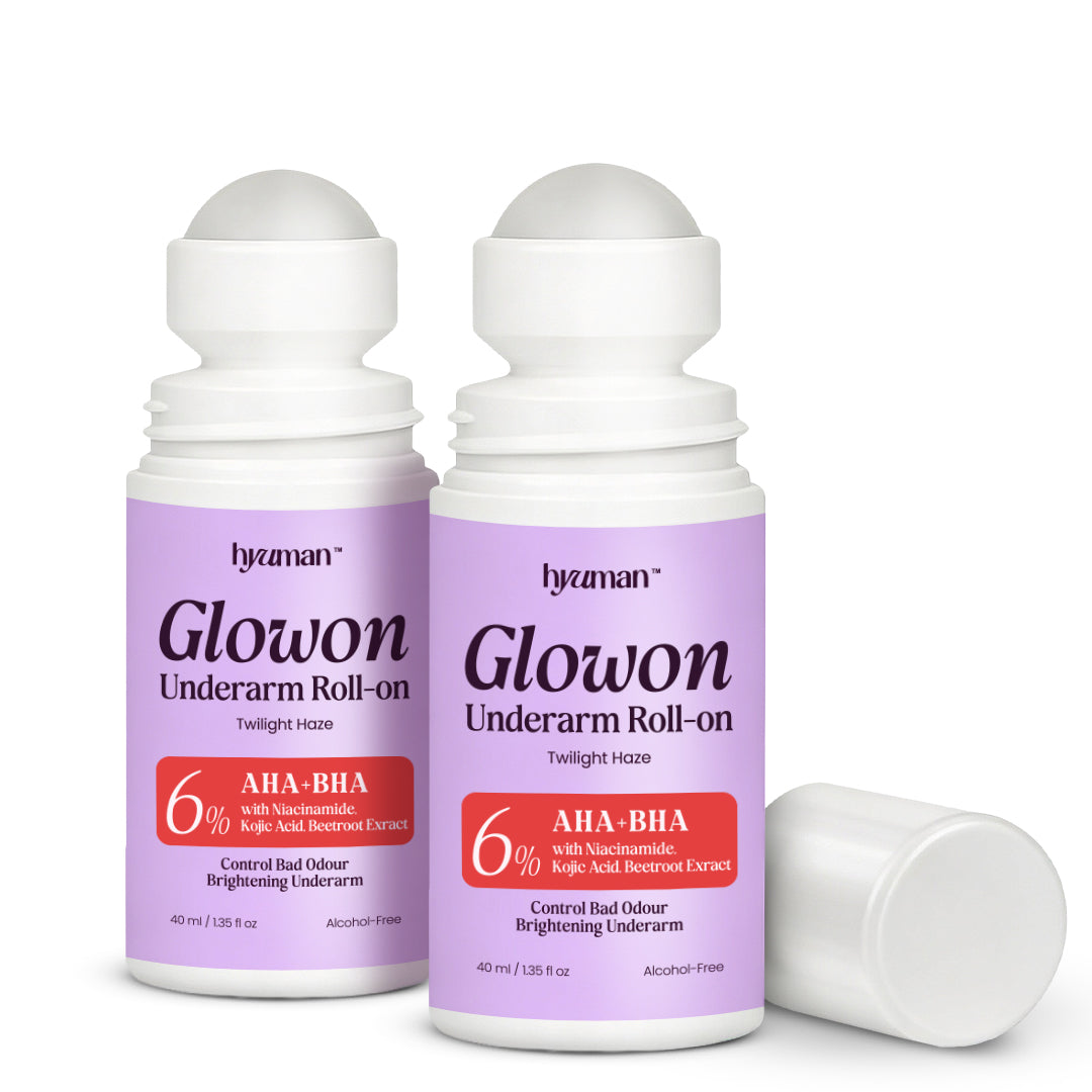 Underarm Roll-On for Brightening & Odour Control