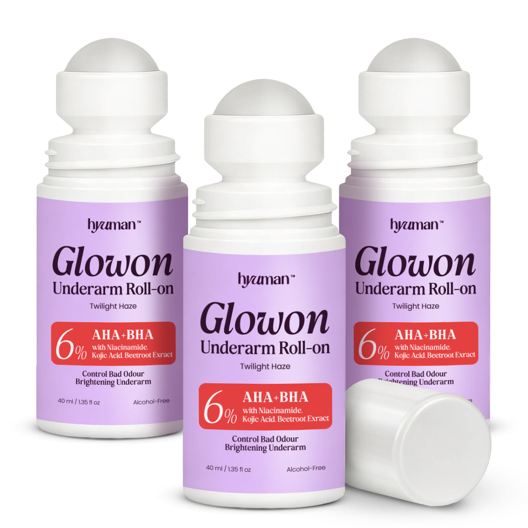 Underarm Roll-On for Brightening & Odour Control