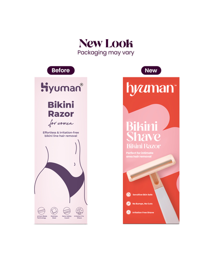 Bikini Razor for women | Bikini Line Shaving