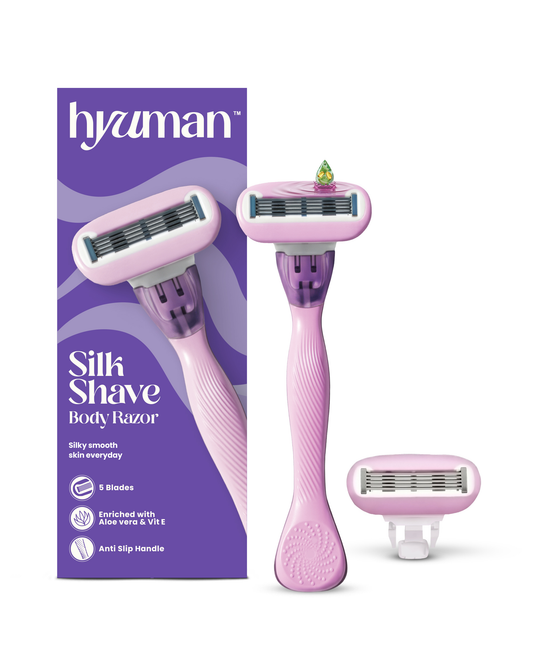 Silkshave + Cartridge Pack of 2