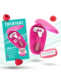 Glide++ 3 Blade Disposable Razor with Extra Cartridge
