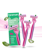 Smoothshave 3 Blade Body Hair Removal Razor