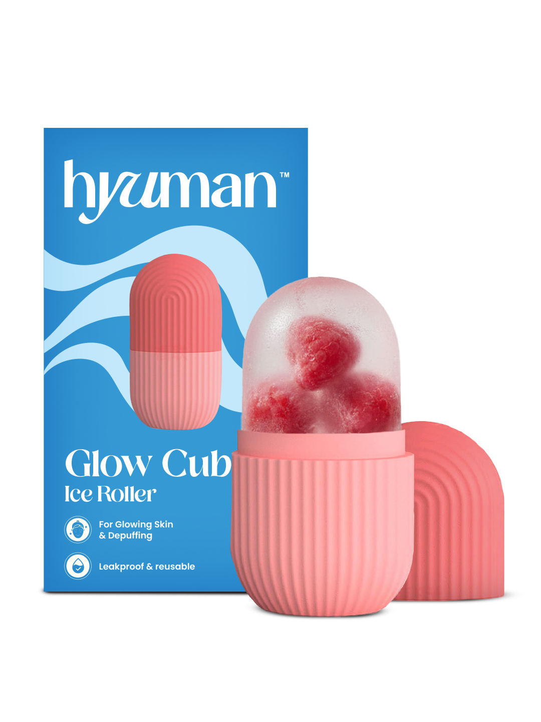 Ice Roller for Face & Body | Cooling Massager
