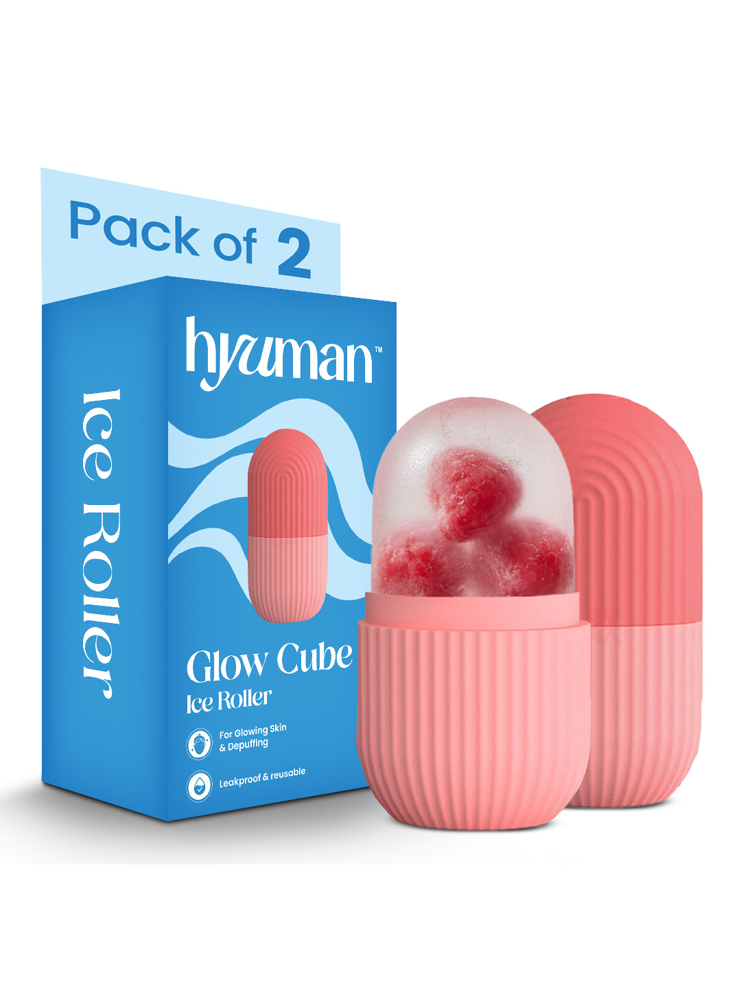 Ice Roller for Face & Body | Cooling Massager