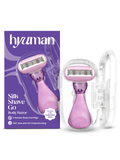 SilkShave Go Travel Edition Body Razor with Razor Case