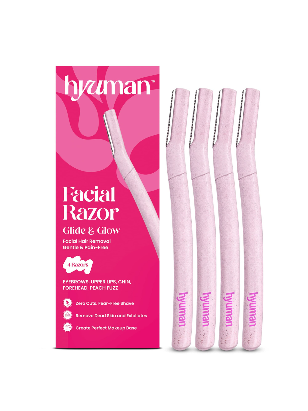 Face Razor Glide & Glow