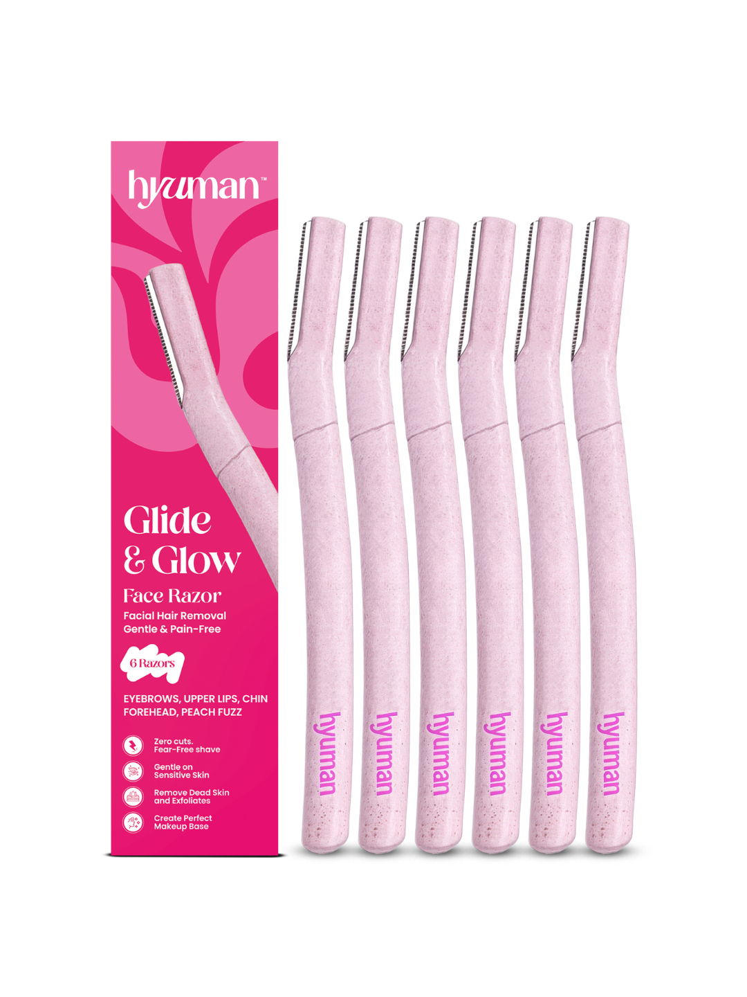 Face Razor Glide & Glow