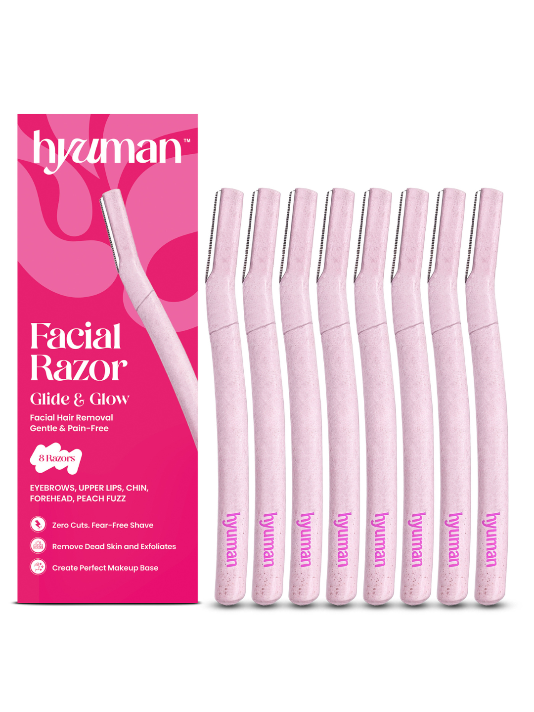 Face Razor Glide & Glow
