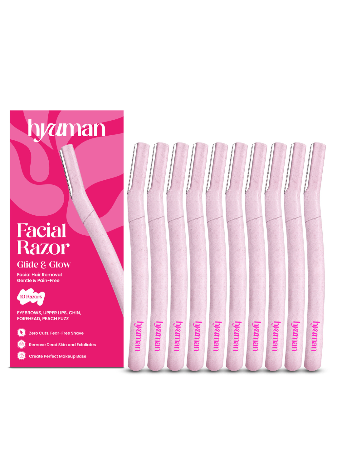Face Razor Glide & Glow