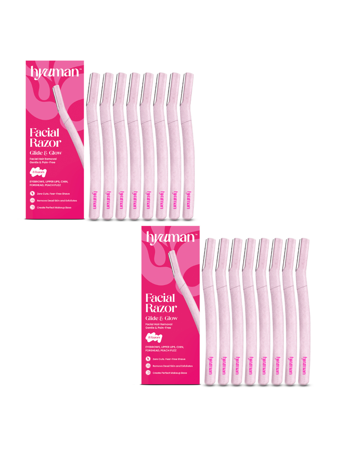 Face Razor Glide & Glow