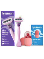 Silkshave Razor + Ice Roller Combo for Smooth Skin