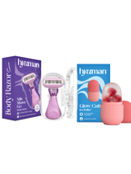 Travel Body Razor Kit With Ice Roller