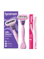 Silkshave Razor + Face Razor Combo
