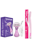 Silkshave Go Razor + Face Razor Combo