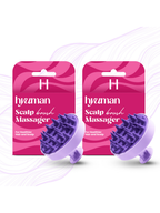2-in-1 Scalp Massager & Shampoo Brush