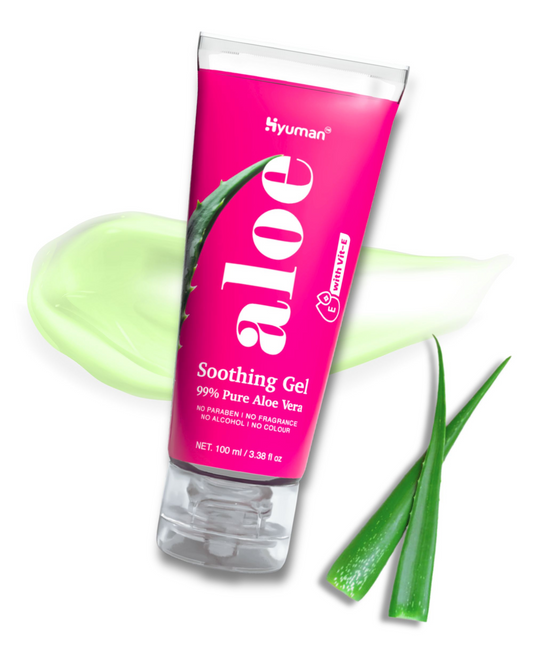 Aloe Vera Gel Vit E | 99% Pure Gel for Skin & Hair