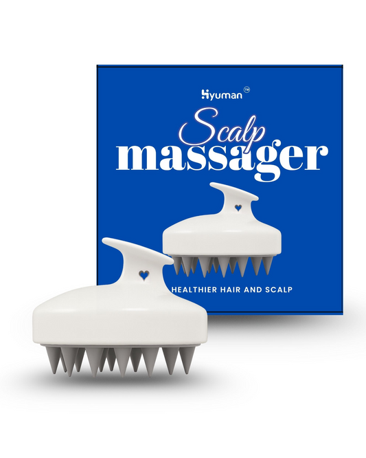 Scalp Massager Brush | Soft Silicone Bristles