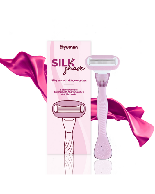 SilkShave Body Shaving Razor For Women