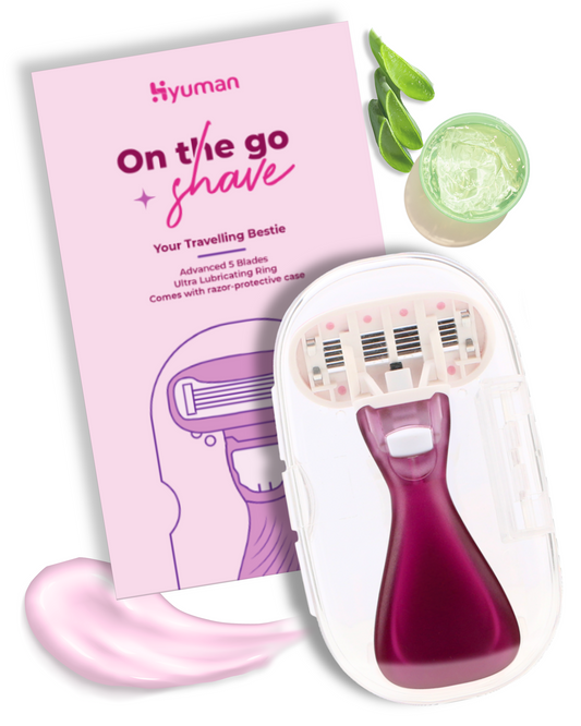 Traveller Body Razor for Women | With Free Case