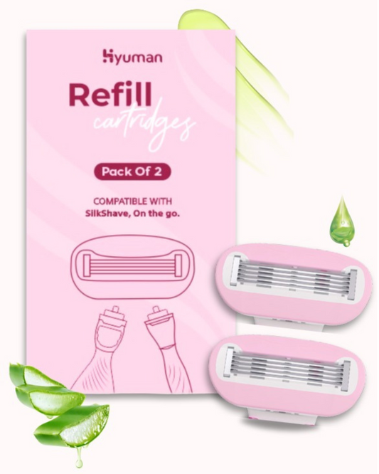Refillable Cartridge for Traveller Razor
