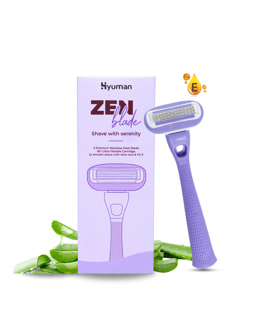 ZenBlade Body Shaving Razor For Women