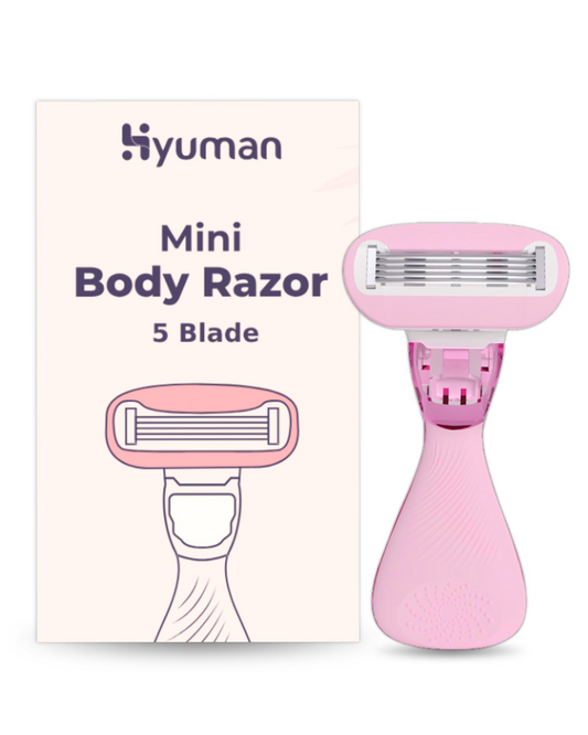 Mini Body Shaving Razor for women