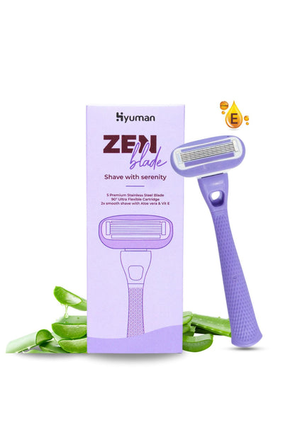 Hyuman ZenBlade Body Shaving Razor For Women | 1 Unit