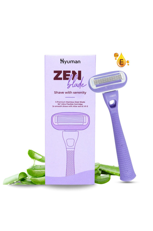 Hyuman ZenBlade Body Shaving Razor For Women | 1 Unit