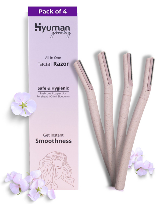 Facial Razor for Women | Face hair removal