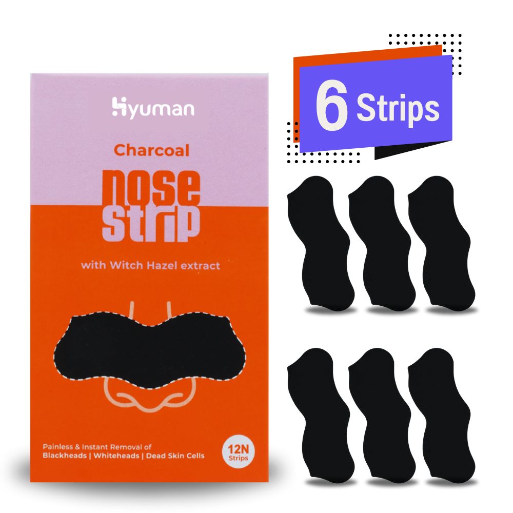 Nose Strip for Blackhead Whitehead Remover, 6 Strips