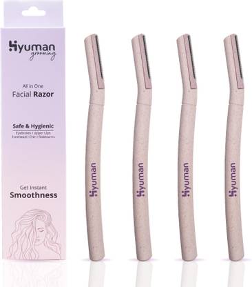Hyuman Eyebrow & Facial Razor for Women | Face hair removal