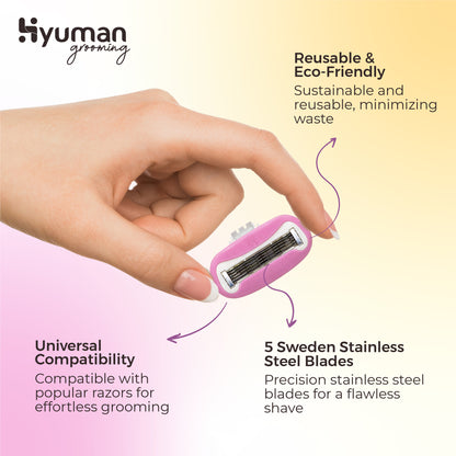 hyuman shaving blade 