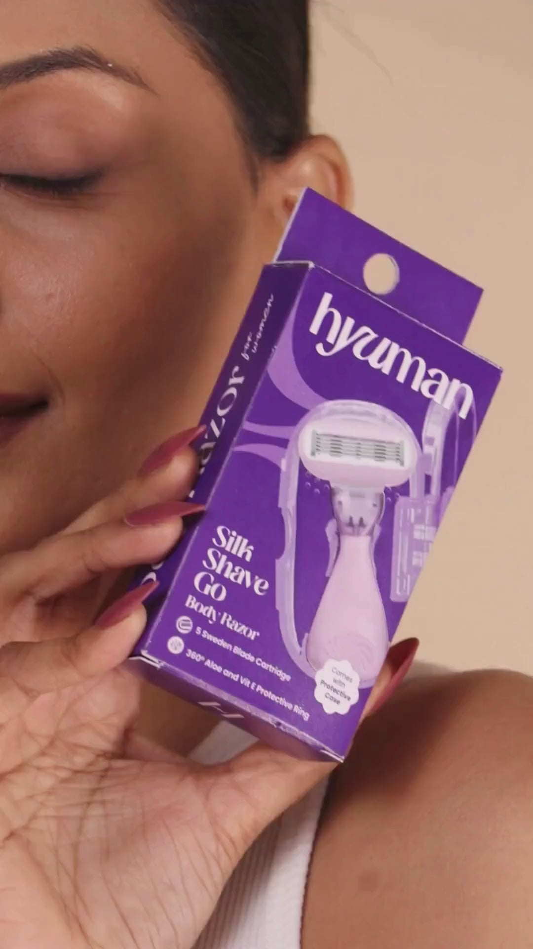 Silkshave Go Razor + Face Razor Combo