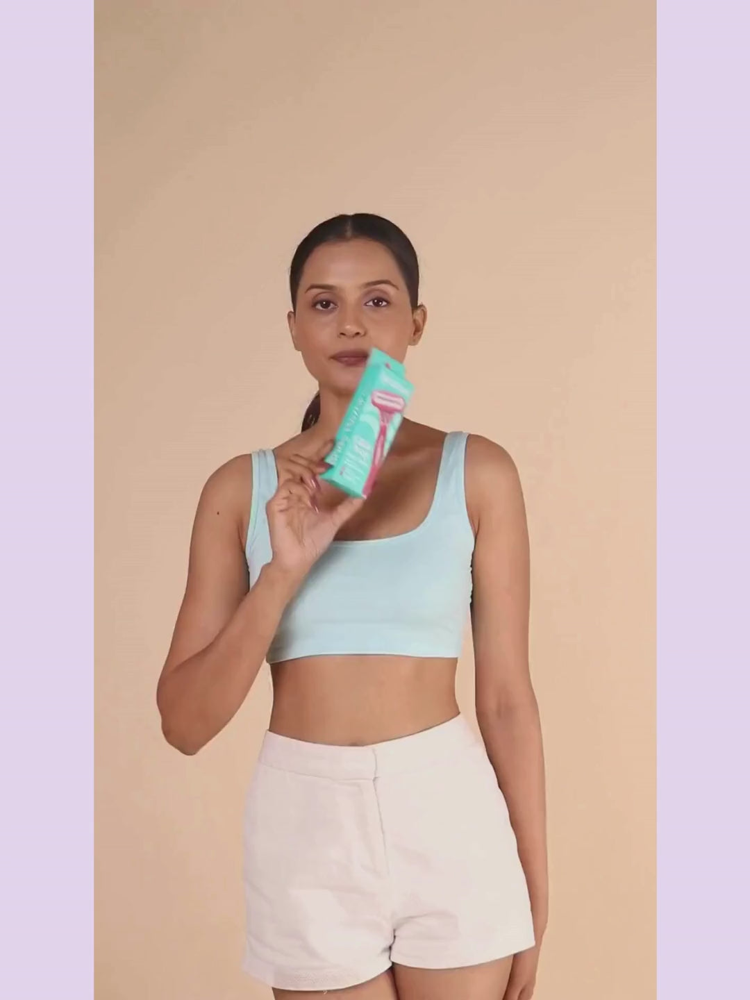 Glide Away 3 Blade Razor for Women