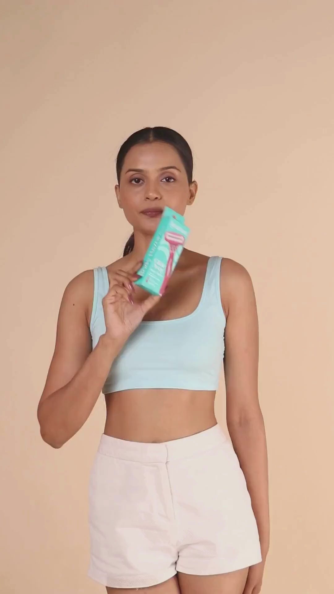 Glide Away 3 Blade Razor for Women