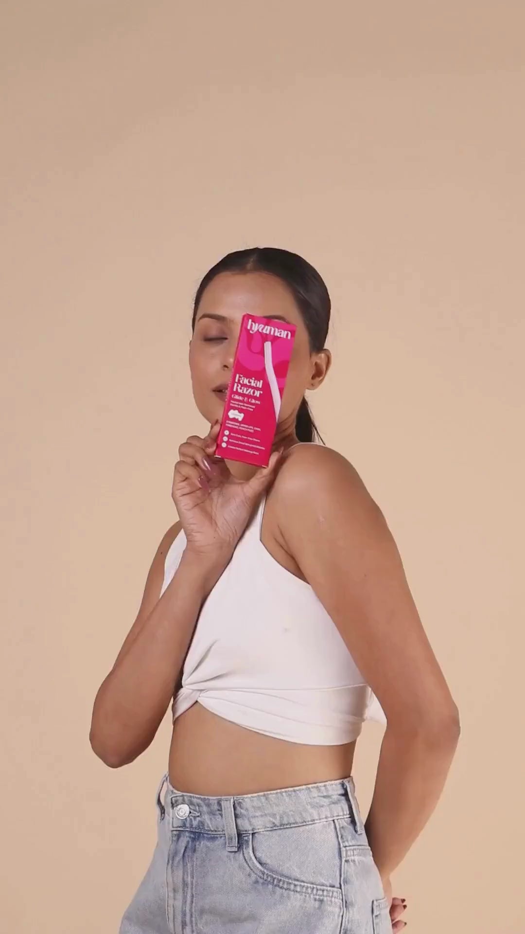 Face Razor Glide & Glow