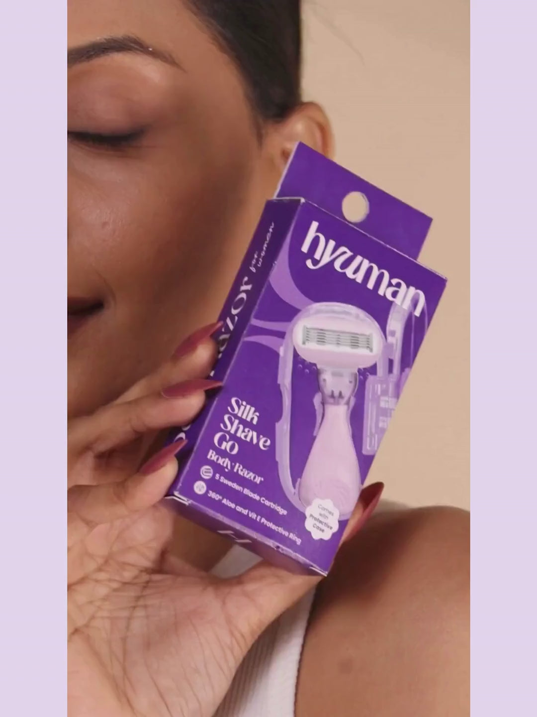 Silkshave Go 5 Blade Razor | Smooth Shave